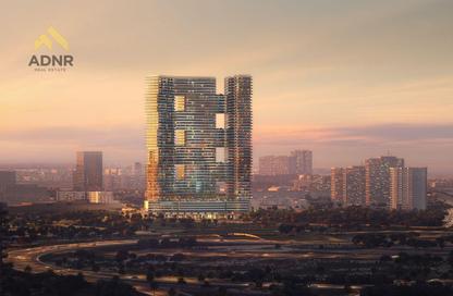 Apartment - 2 Bedrooms - 3 Bathrooms for sale in Binghatti Skyterraces - Dubai Autodrome and Business Park - Motor City - Dubai