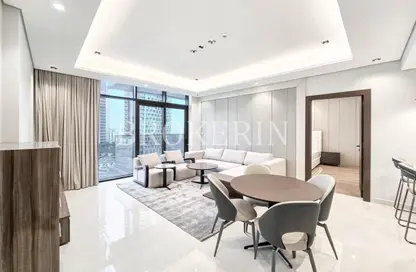 شقة - غرفة نوم - 1 حمام للايجار في برج النبلاء - الخليج التجاري - دبي