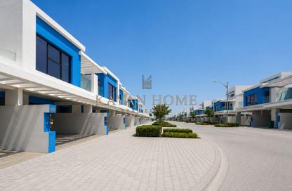 Townhouse - 4 Bedrooms - 3 Bathrooms for sale in Santorini - Damac Lagoons - Dubai Townhouse - 4 Bedrooms - 3 Bathrooms for sale in Santorini - Damac Lagoons - Dubai
