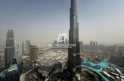 Apartment - 4 Bedrooms - 5 Bathrooms for rent in Burj Vista Tower 1 - Burj Vista - Downtown Dubai - Dubai