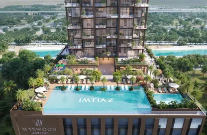 Apartment - 2 Bedrooms - 3 Bathrooms for sale in Wynwood Horizon by Imtiaz - Bukadra - Dubai