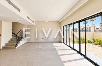 Townhouse - 4 - 3 for rent in Malta - Damac Lagoons - Dubai