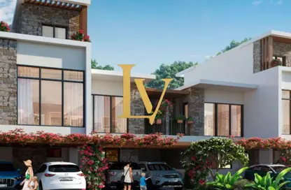 Townhouse - 5 Bedrooms - 6 Bathrooms for sale in Mykonos - Damac Lagoons - Dubai