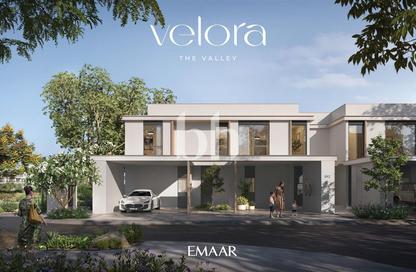 Townhouse - 4 - 5 for sale in Velora 1 - Velora - The Valley - Dubai