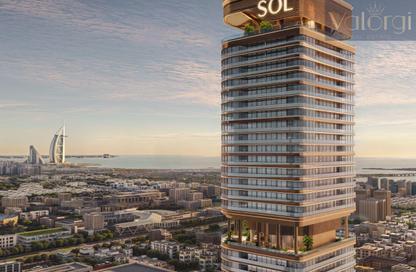 Apartment - 2 Bedrooms - 3 Bathrooms for sale in Sol Luxe - Sheikh Zayed Road - Dubai