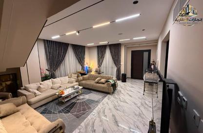 Villa - 7 Bedrooms - 7+ Bathrooms for rent in Al Bahia Hills - Al Bahia - Ajman Villa - 7 Bedrooms - 7+ Bathrooms for rent in Al Bahia Hills - Al Bahia - Ajman