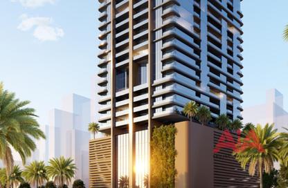 Apartment - 1 Bedroom - 2 Bathrooms for sale in Al Ghaf Tower - Al Khan - Sharjah