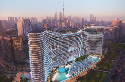 Apartment - Studio - 1 for sale in Binghatti Aquarise - Business Bay - Dubai