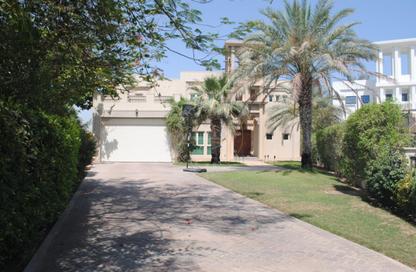 Villa - 4 Bedrooms - 5 Bathrooms for rent in Cluster 31 - Jumeirah Islands - Dubai