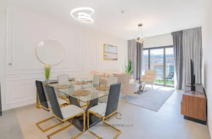 شقة - غرفة نوم - 1 حمام للايجار في إليجانز من الدانوب - منطقة 14 - قرية جميرا الدائرية - دبي