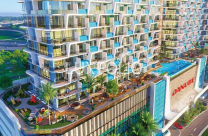 Apartment - Studio - 1 Bathroom for sale in Sportz by Danube - Dubai Sports City - Dubai