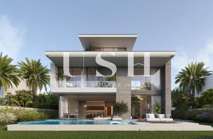 Villa - 5 - 7 for sale in Cedarwood Estates South - Jumeirah Golf Estates - Dubai