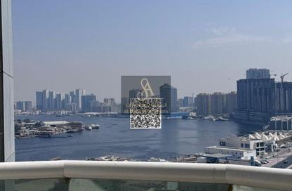 Apartment - 2 - 2 for sale in Orient Tower 1 - Orient Towers - Al Bustan - Ajman