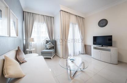 Apartment - 1 - 1 for rent in Damac Maison Dubai Mall Street (The Signature) - Burj Khalifa Area - Downtown Dubai - Dubai