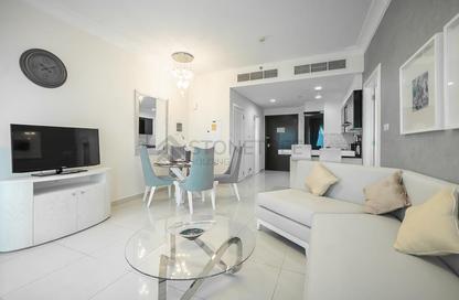 Apartment - 1 - 1 for rent in Damac Maison Dubai Mall Street (The Signature) - Burj Khalifa Area - Downtown Dubai - Dubai