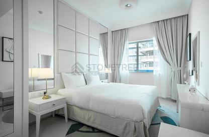 Apartment - 1 - 1 for rent in Damac Maison Dubai Mall Street (The Signature) - Burj Khalifa Area - Downtown Dubai - Dubai
