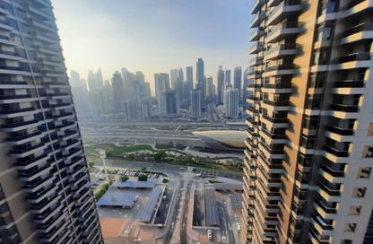 شقة - 1 - 2 للايجار في برج Green Lakess 2 - ابراج جرين ليك - (JLT) مجمع S - أبراج بحيرات الجميرا - دبي