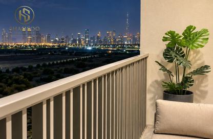 Apartment - Studio - 1 for rent in MAG 890 - MAG City - Mohammed Bin Rashid City - Dubai