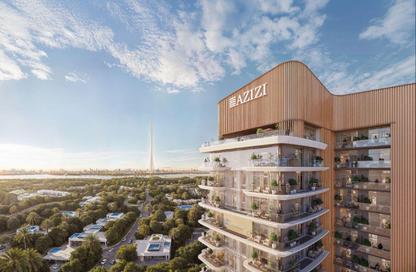 Apartment - Studio - 1 Bathroom for sale in Azizi David - Al Jaddaf - Dubai