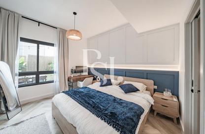 Apartment - 1 - 1 for rent in Al Alka 1 - Al Alka - Greens - Dubai