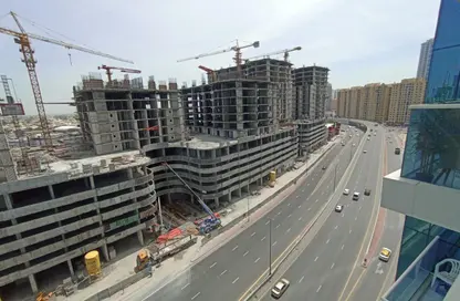 Apartment - Studio - 1 Bathroom for sale in Oasis Tower - Al Rashidiya 1 - Al Rashidiya - Ajman