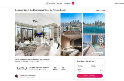 Apartment - 3 Bedrooms - 4 Bathrooms for sale in Marina Vista Tower 2 - Marina Vista - Emaar Beachfront - Dubai Harbour - Dubai
