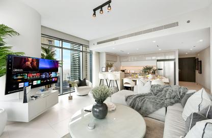Apartment - 3 Bedrooms - 4 Bathrooms for sale in Marina Vista Tower 2 - Marina Vista - Emaar Beachfront - Dubai Harbour - Dubai Apartment - 3 Bedrooms - 4 Bathrooms for sale in Marina Vista Tower 2 - Marina Vista - Emaar Beachfront - Dubai Harbour - Dubai