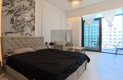 Apartment - Studio - 1 Bathroom for rent in Arjan - Dubai