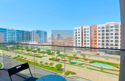 Apartment - Studio - 1 Bathroom for rent in Floarea Residence - Arjan - Dubai