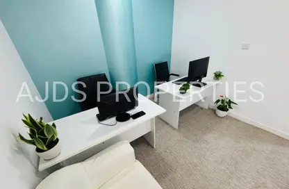 Office Space - 1 Bedroom - 1 Bathroom for rent in Al Fajer Complex - Oud Metha - Bur Dubai - Dubai