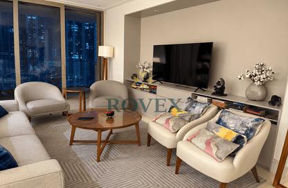 Hotel  and  Hotel Apartment - 2 Bedrooms - 3 Bathrooms for rent in Vida Residence Downtown - Downtown Dubai - Dubai
