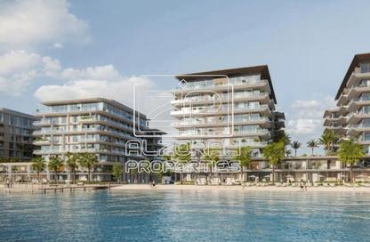 Apartment - 1 Bedroom - 1 Bathroom for sale in Blue Beach Residence - Ajmal Makan City - Sharjah Waterfront City - Sharjah