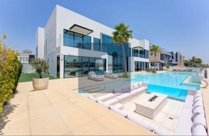 Villa - 6 Bedrooms - 7 Bathrooms for rent in Signature Villas Frond F - Signature Villas - Palm Jumeirah - Dubai