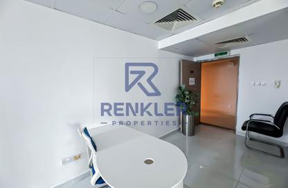 Office Space - Studio - 2 Bathrooms for rent in One Lake Plaza - JLT Cluster T - Jumeirah Lake Towers - Dubai