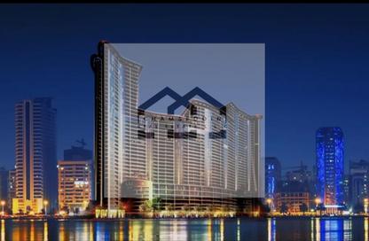 Apartment - 1 Bedroom - 2 Bathrooms for sale in Ajman Corniche Residences - Ajman Corniche Road - Ajman Apartment - 1 Bedroom - 2 Bathrooms for sale in Ajman Corniche Residences - Ajman Corniche Road - Ajman