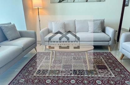 Apartment - 1 Bedroom - 2 Bathrooms for sale in Ajman Corniche Residences - Ajman Corniche Road - Ajman