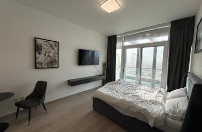Apartment - Studio - 1 Bathroom for rent in Bloom Towers C - Bloom Towers - District 10 - Jumeirah Village Circle - Dubai