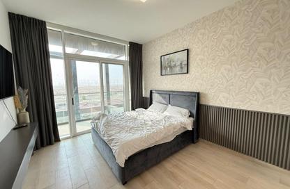 Apartment - Studio - 1 Bathroom for rent in Bloom Towers C - Bloom Towers - District 10 - Jumeirah Village Circle - Dubai