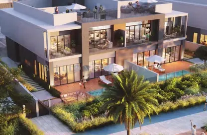 Townhouse - 4 Bedrooms - 5 Bathrooms for sale in South Bay 1 - South Bay - Residential District - Dubai South (Dubai World Central) - Dubai