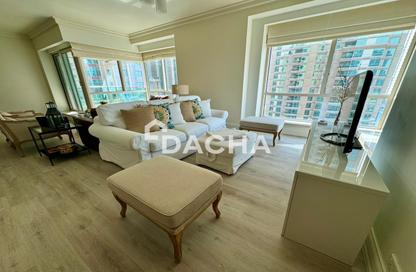 Apartment - 2 - 2 for rent in Murjan Tower - Dubai Marina Towers - Dubai Marina - Dubai