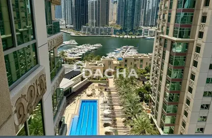 Apartment - 2 Bedrooms - 2 Bathrooms for rent in Murjan Tower - Dubai Marina Towers - Dubai Marina - Dubai
