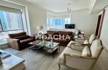 Apartment - 2 - 2 for rent in Murjan Tower - Dubai Marina Towers - Dubai Marina - Dubai