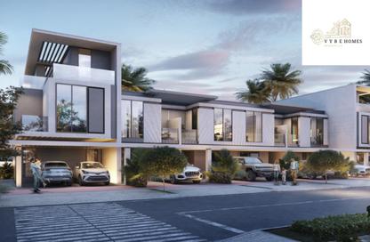 Townhouse - 4 Bedrooms - 3 Bathrooms for sale in Bora Bora 1 - Bora Bora - DAMAC Islands - Dubai