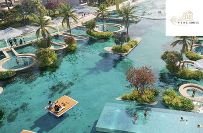 Townhouse - 4 Bedrooms - 3 Bathrooms for sale in Bora Bora 1 - Bora Bora - DAMAC Islands - Dubai