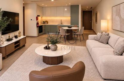 Apartment - 1 - 1 for rent in Castleton - Central Park at City Walk - City Walk - Al Wasl - Dubai