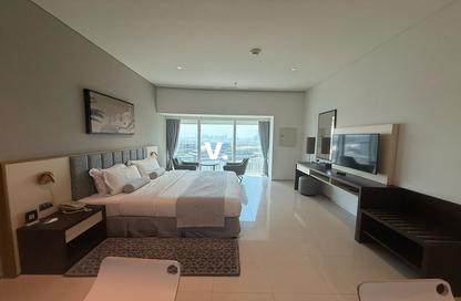 Apartment - Studio - 1 Bathroom for rent in Ascott Park Place - Sheikh Zayed Road - Dubai