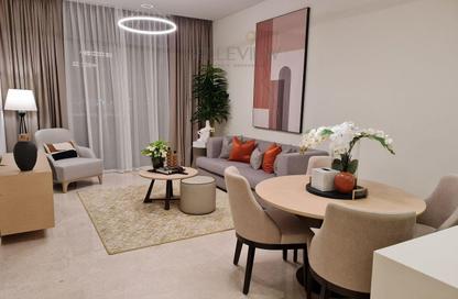 Apartment - 1 - 1 for rent in ANWA - Maritime City - Dubai