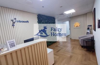 Office Space - Studio - 1 for rent in One Lake Plaza - JLT Cluster T - Jumeirah Lake Towers - Dubai