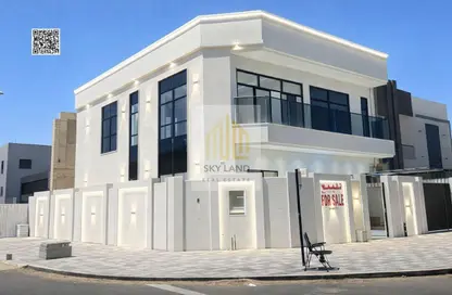 Villa - 5 Bedrooms - 7 Bathrooms for sale in Al Bahia Hills - Al Bahia - Ajman