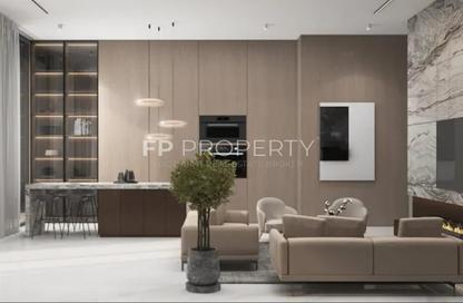 Apartment - 1 - 2 for sale in Vue By Crystal Bay - District 12 - Jumeirah Village Circle - Dubai